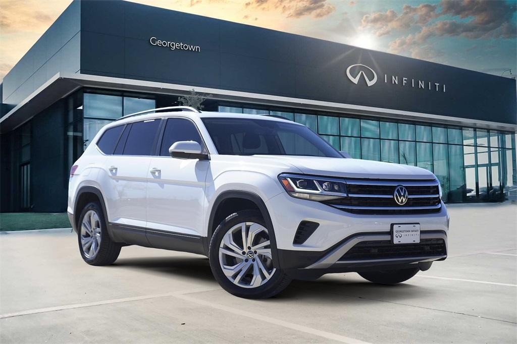 used 2022 Volkswagen Atlas car, priced at $27,248