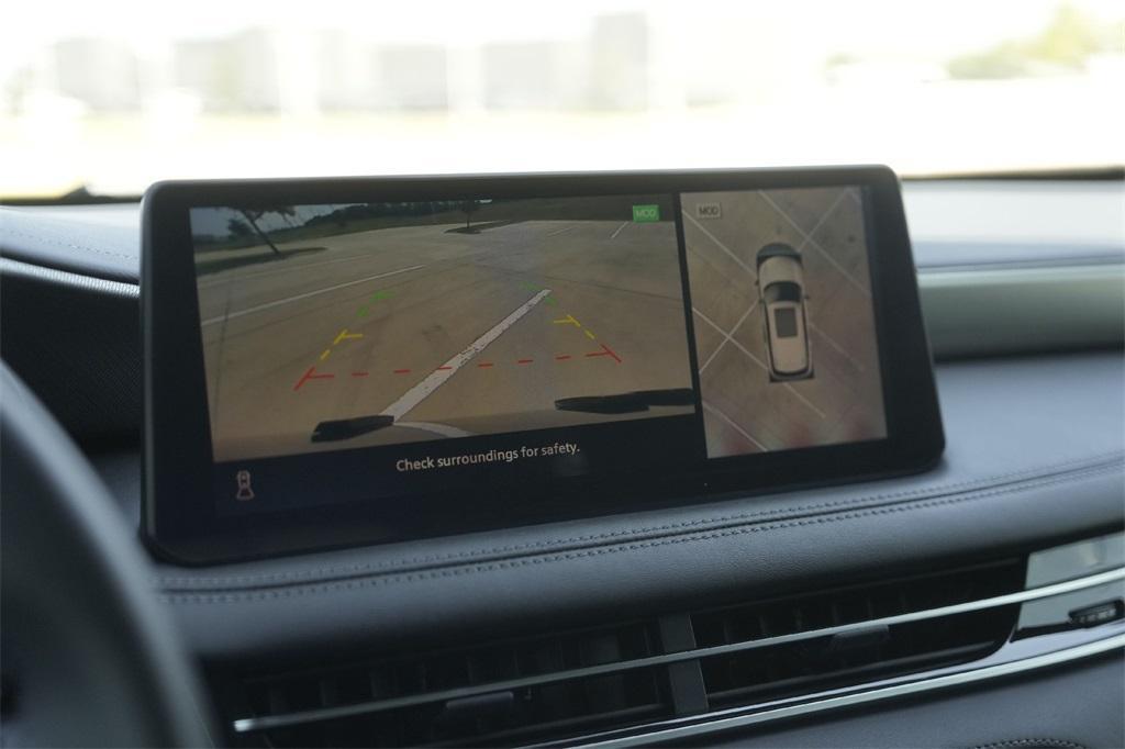 used 2025 INFINITI QX60 car, priced at $46,000