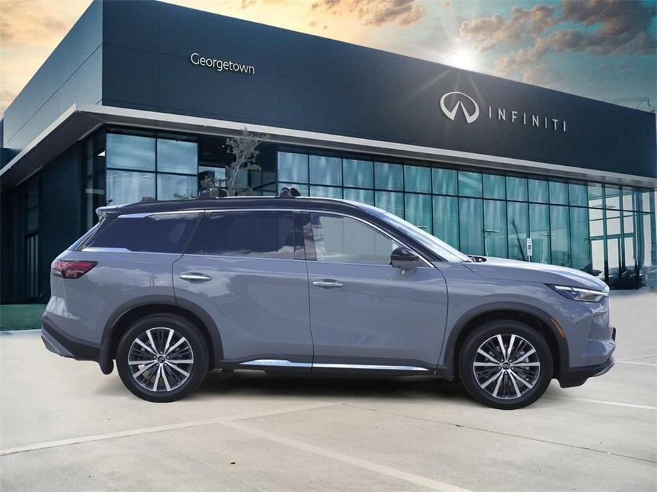 new 2025 INFINITI QX60 car, priced at $65,501