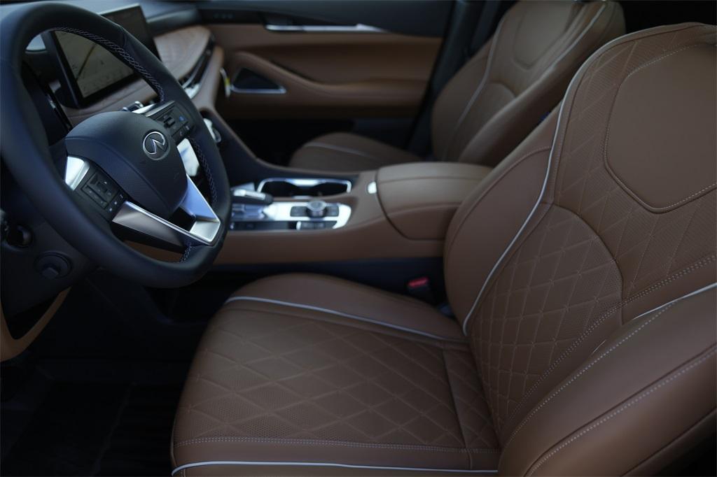 new 2025 INFINITI QX60 car, priced at $65,501