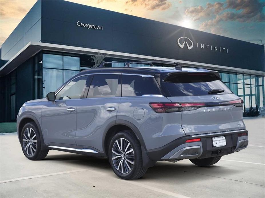 new 2025 INFINITI QX60 car, priced at $65,501