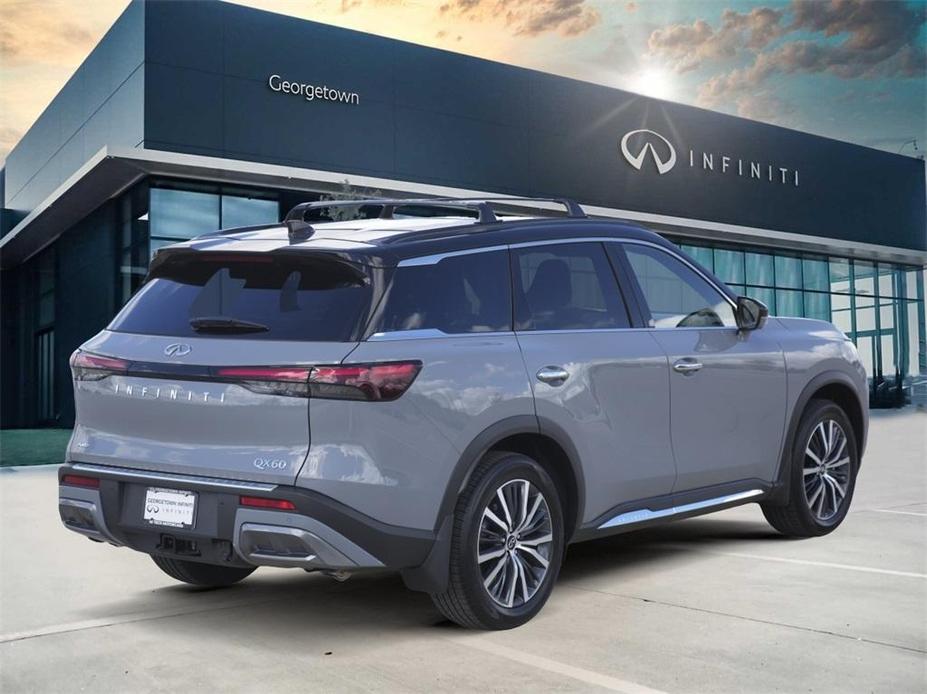 new 2025 INFINITI QX60 car, priced at $65,501