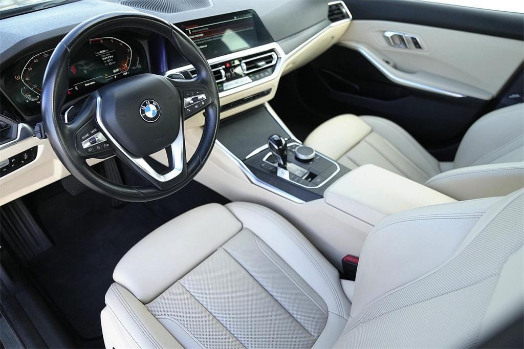 used 2022 BMW 330 car, priced at $28,268