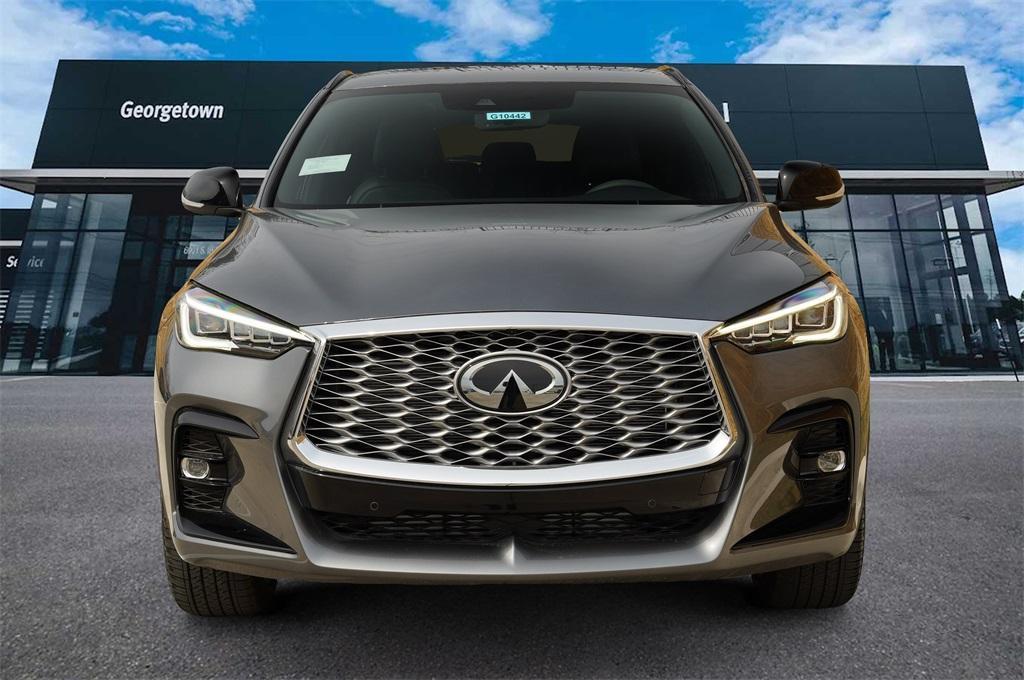 used 2024 INFINITI QX55 car, priced at $45,984