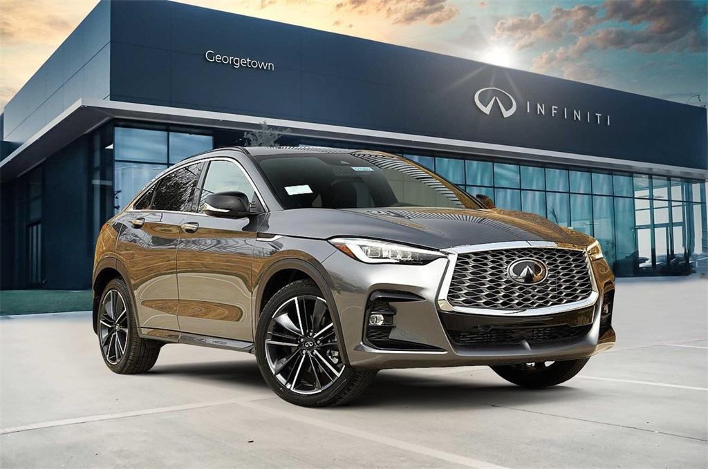 used 2024 INFINITI QX55 car, priced at $41,000