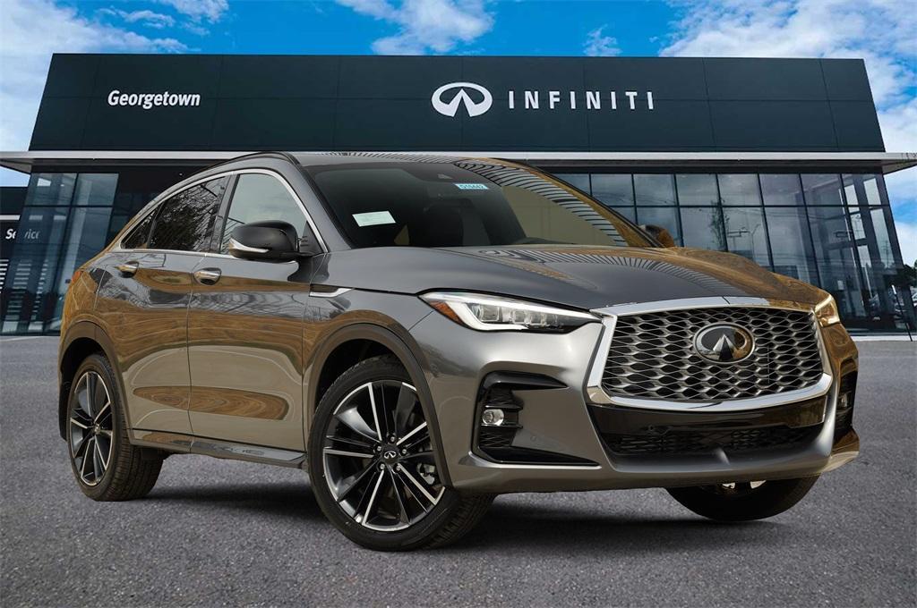 used 2024 INFINITI QX55 car, priced at $45,984