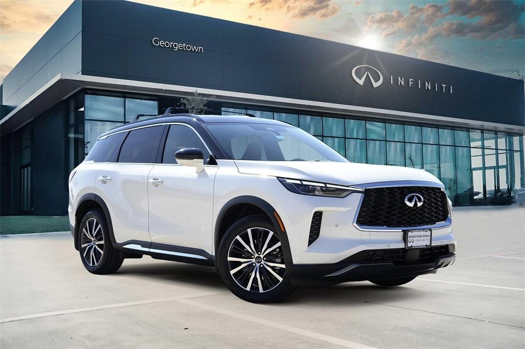 new 2025 INFINITI QX60 car, priced at $66,783