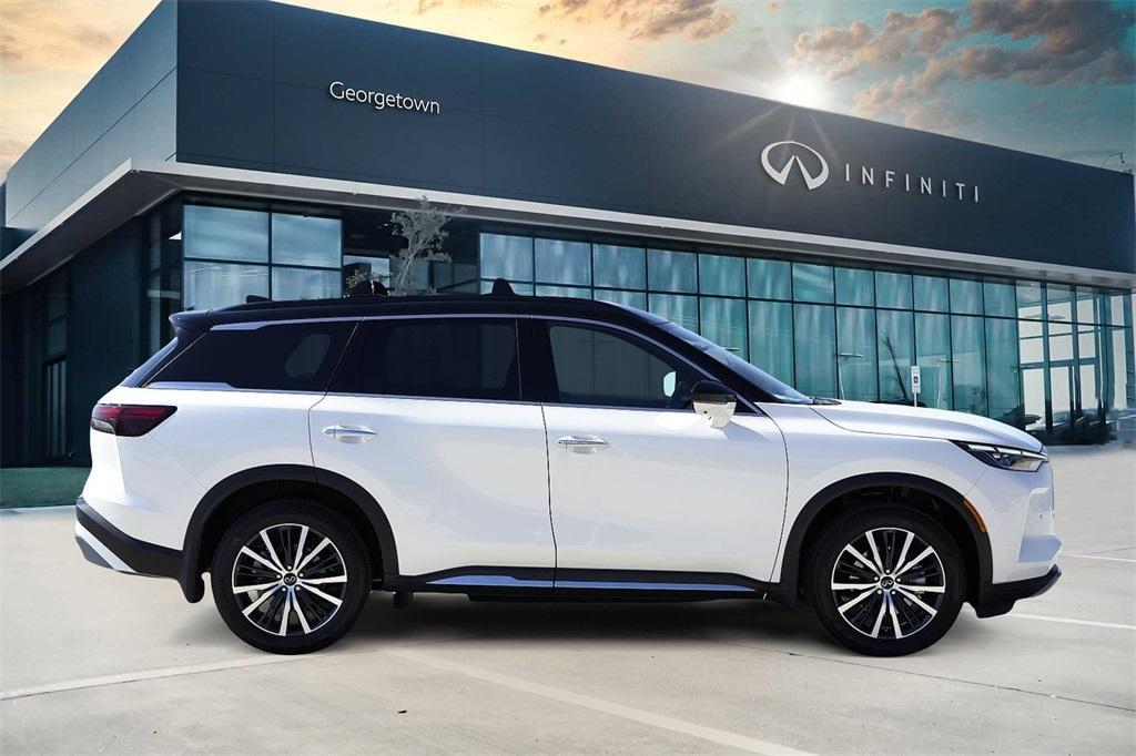 new 2025 INFINITI QX60 car, priced at $66,783