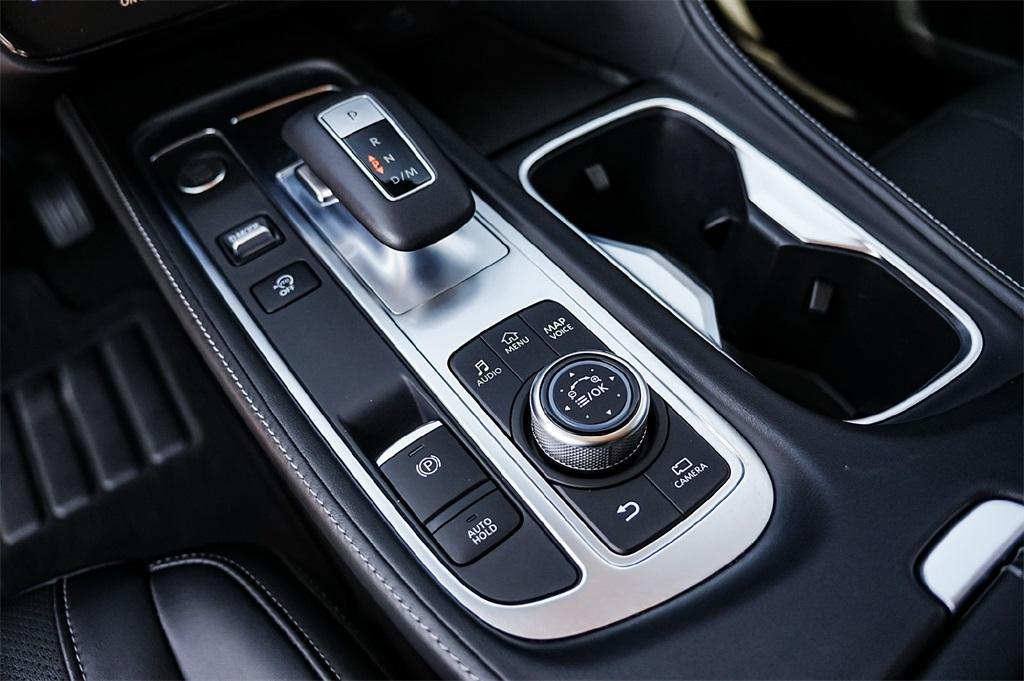 used 2023 INFINITI QX60 car, priced at $38,950