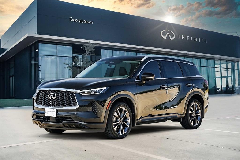 used 2023 INFINITI QX60 car, priced at $38,950