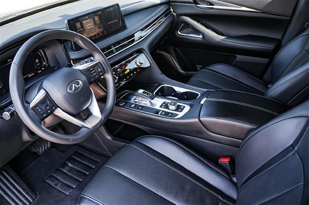 used 2023 INFINITI QX60 car, priced at $38,950