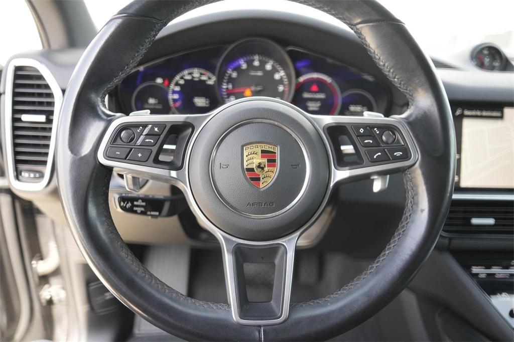 used 2022 Porsche Cayenne car, priced at $59,000