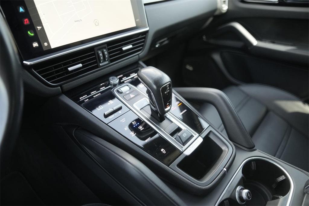used 2022 Porsche Cayenne car, priced at $59,000