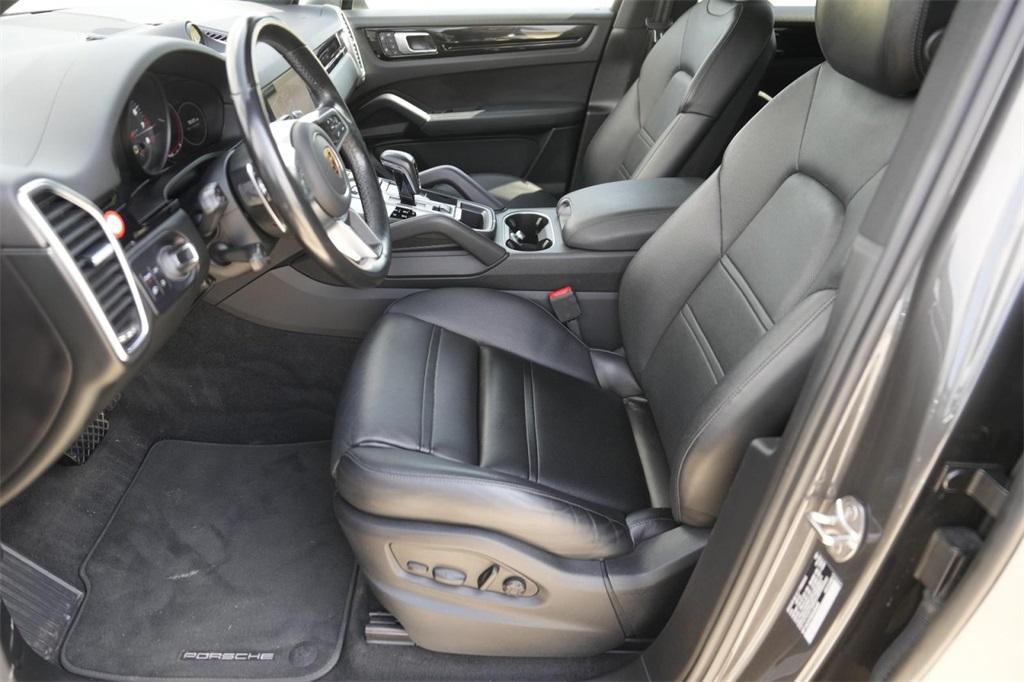 used 2022 Porsche Cayenne car, priced at $59,000