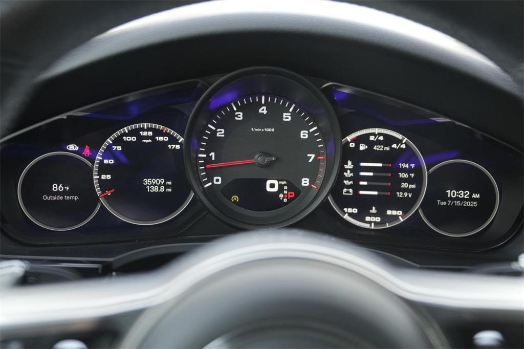 used 2022 Porsche Cayenne car, priced at $59,000