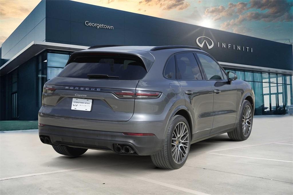used 2022 Porsche Cayenne car, priced at $59,000