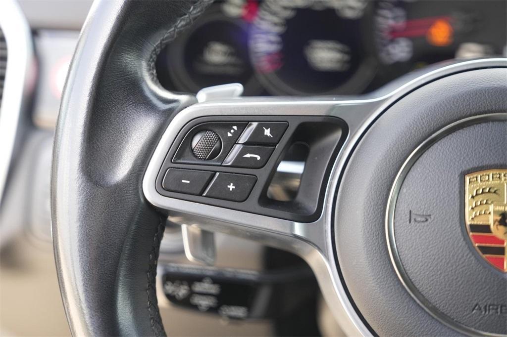 used 2022 Porsche Cayenne car, priced at $59,000