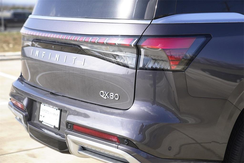 new 2025 INFINITI QX80 car, priced at $84,459