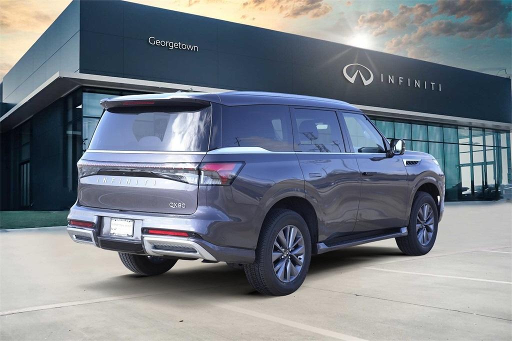 new 2025 INFINITI QX80 car, priced at $84,459