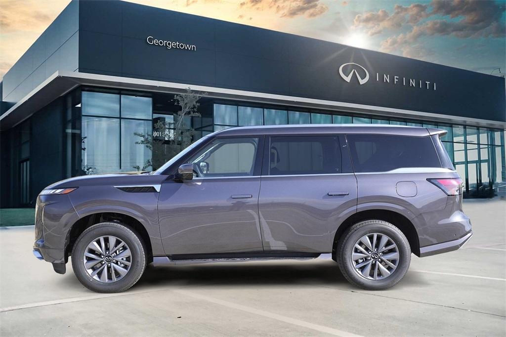 new 2025 INFINITI QX80 car, priced at $84,459