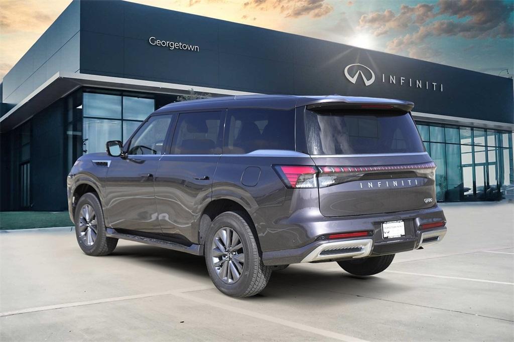 new 2025 INFINITI QX80 car, priced at $84,459