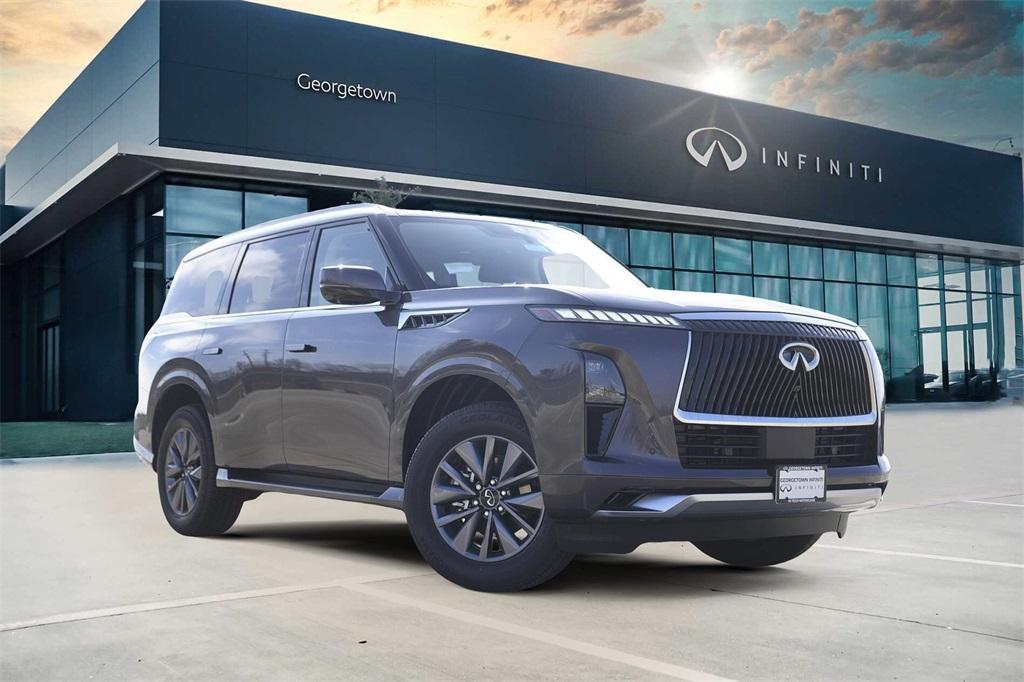 new 2025 INFINITI QX80 car, priced at $84,140