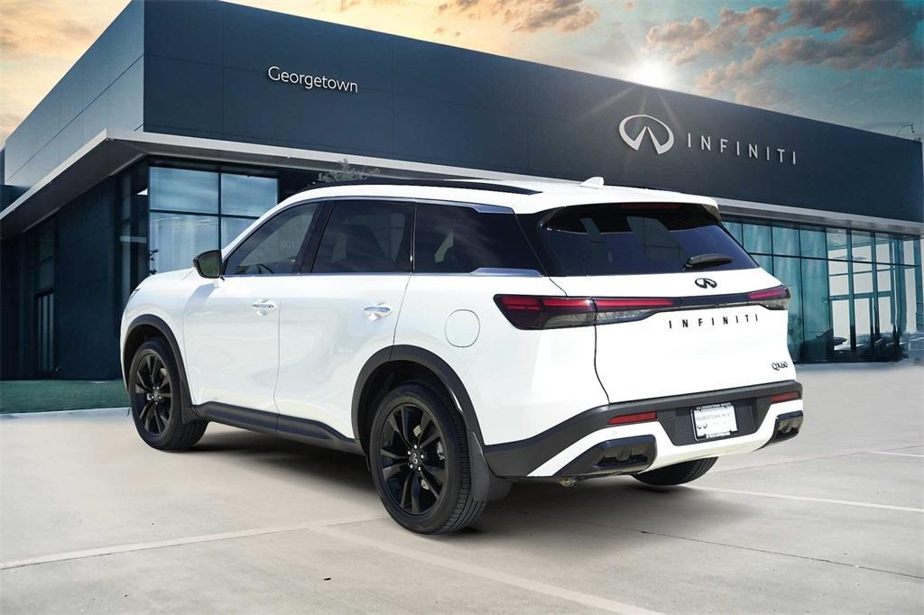 used 2025 INFINITI QX60 car, priced at $43,850