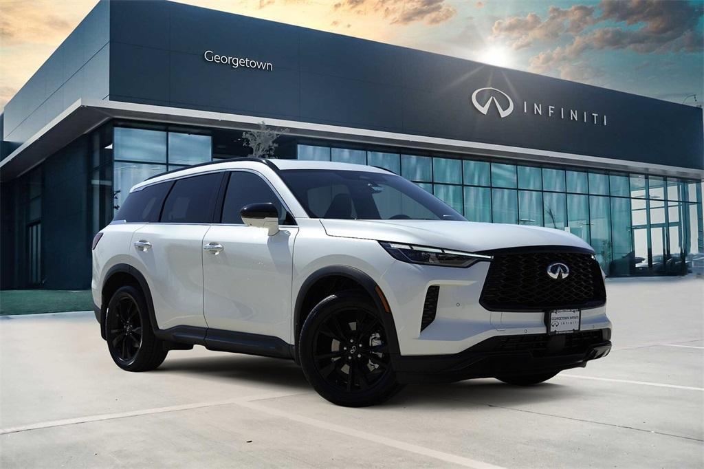 used 2025 INFINITI QX60 car, priced at $43,850