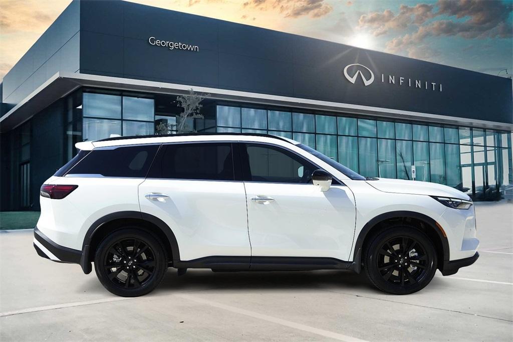 used 2025 INFINITI QX60 car, priced at $43,850