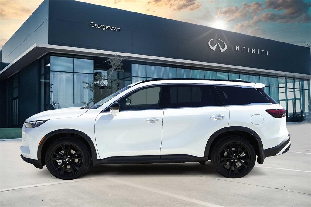 used 2025 INFINITI QX60 car, priced at $43,850