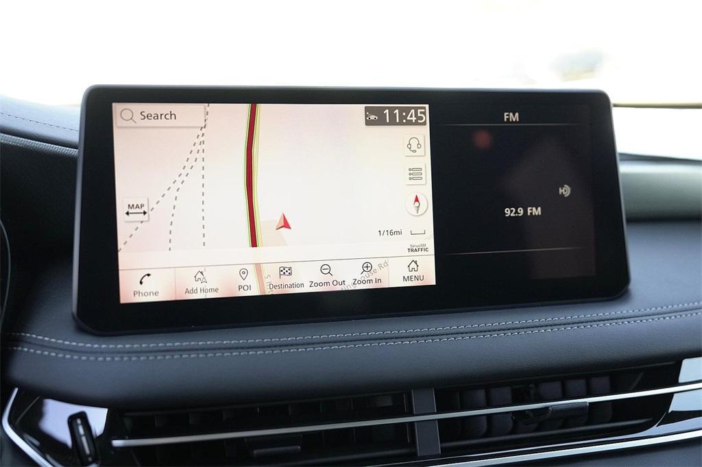 used 2025 INFINITI QX60 car, priced at $43,850