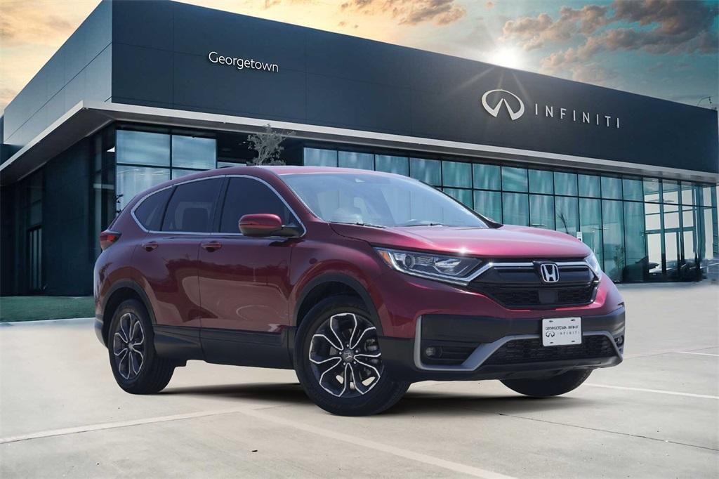 used 2022 Honda CR-V car, priced at $27,700