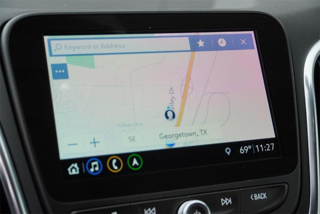 used 2021 Chevrolet Equinox car, priced at $18,800