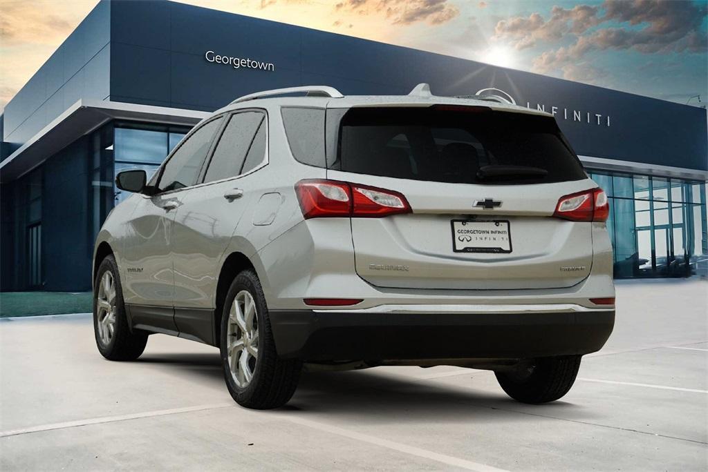 used 2021 Chevrolet Equinox car, priced at $18,800