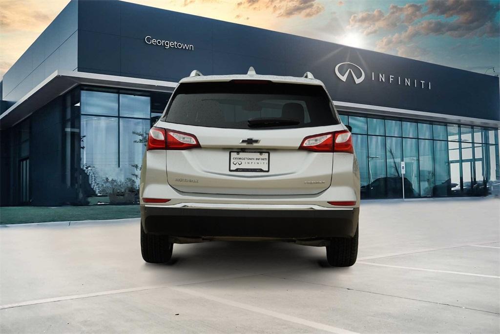 used 2021 Chevrolet Equinox car, priced at $18,800