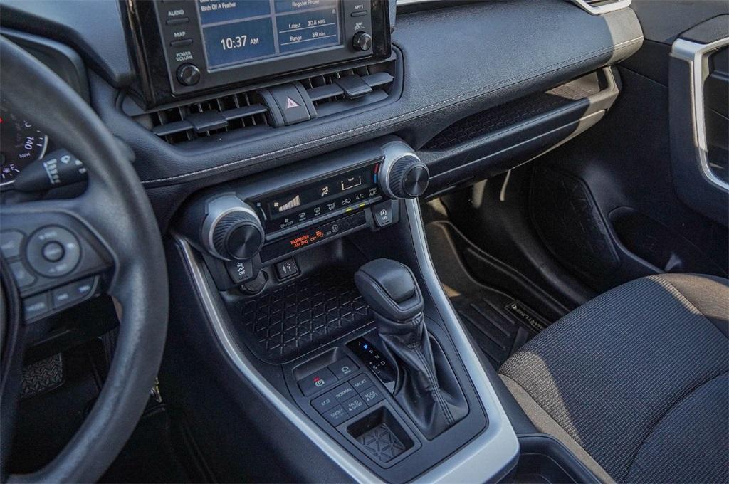 used 2019 Toyota RAV4 car, priced at $18,850