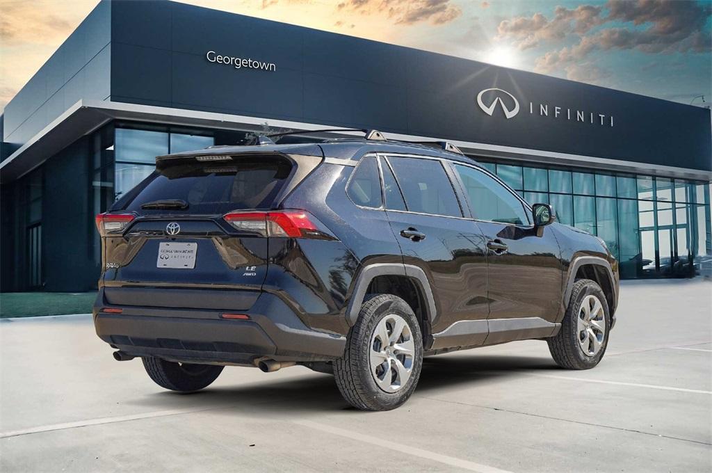 used 2019 Toyota RAV4 car, priced at $18,850