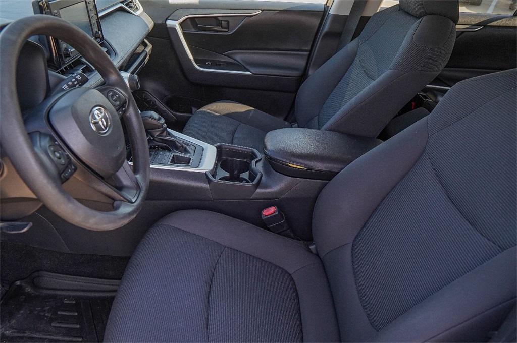 used 2019 Toyota RAV4 car, priced at $18,850