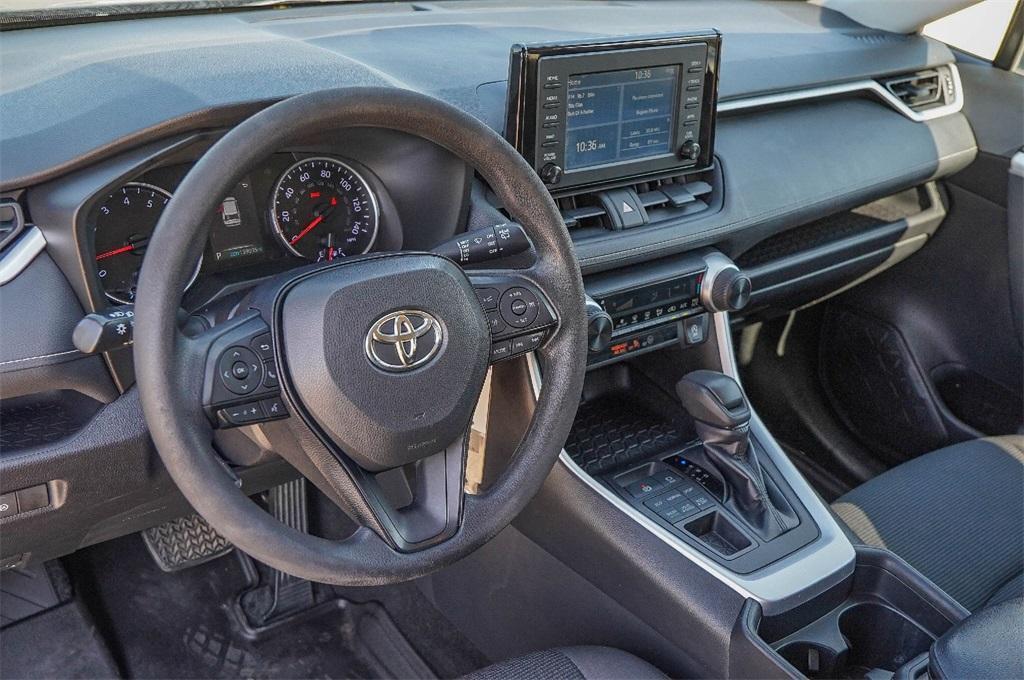 used 2019 Toyota RAV4 car, priced at $18,850
