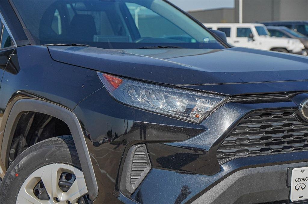 used 2019 Toyota RAV4 car, priced at $18,850
