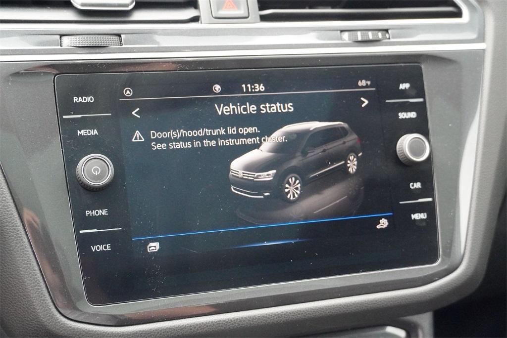 used 2021 Volkswagen Tiguan car, priced at $17,950