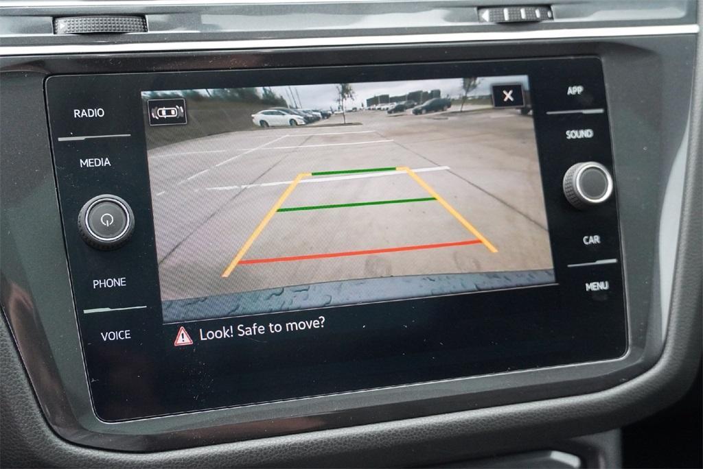 used 2021 Volkswagen Tiguan car, priced at $17,950