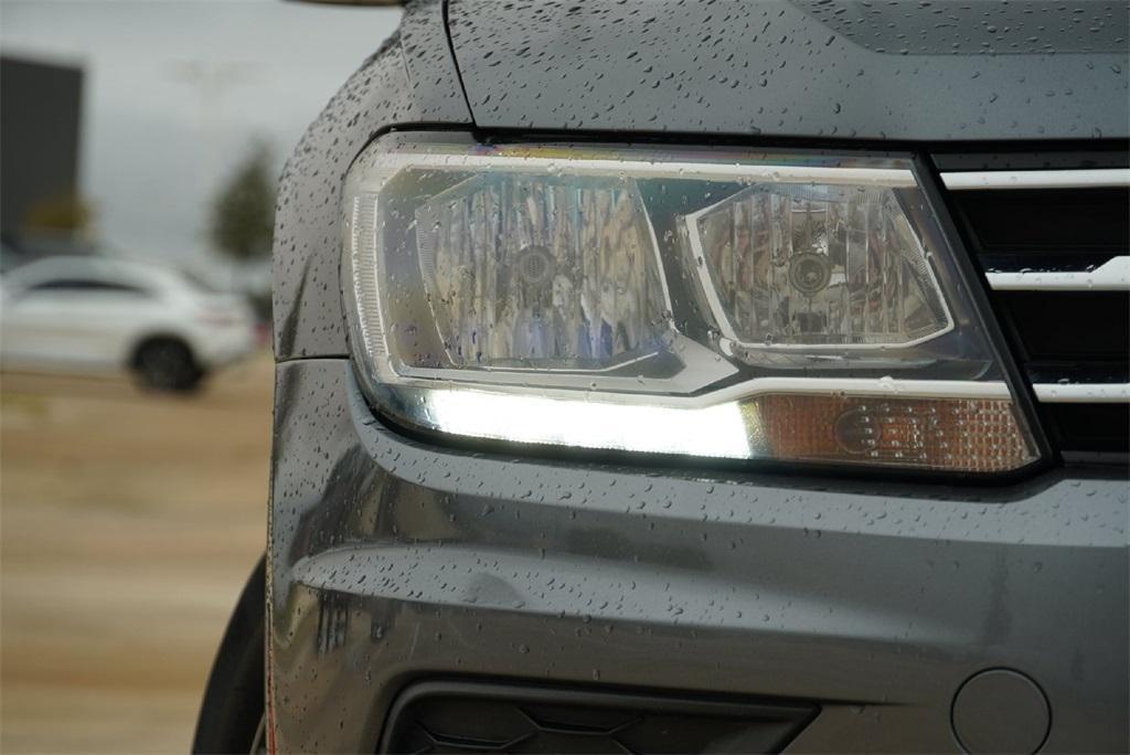 used 2021 Volkswagen Tiguan car, priced at $17,950