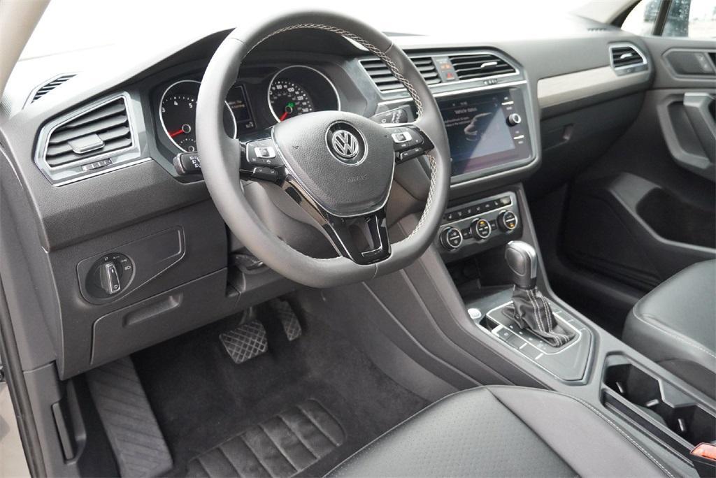 used 2021 Volkswagen Tiguan car, priced at $17,950