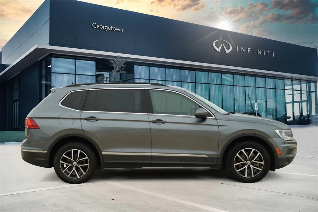 used 2021 Volkswagen Tiguan car, priced at $17,950