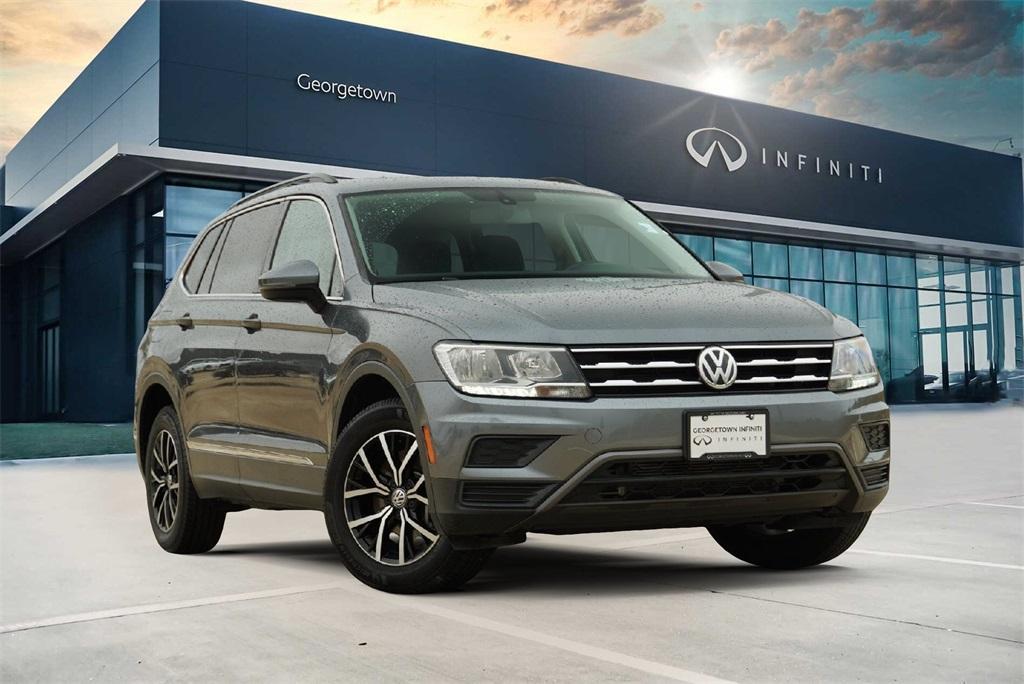 used 2021 Volkswagen Tiguan car, priced at $17,950