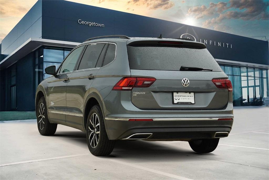 used 2021 Volkswagen Tiguan car, priced at $17,950