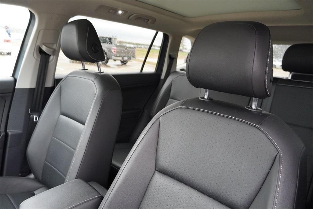 used 2021 Volkswagen Tiguan car, priced at $17,950