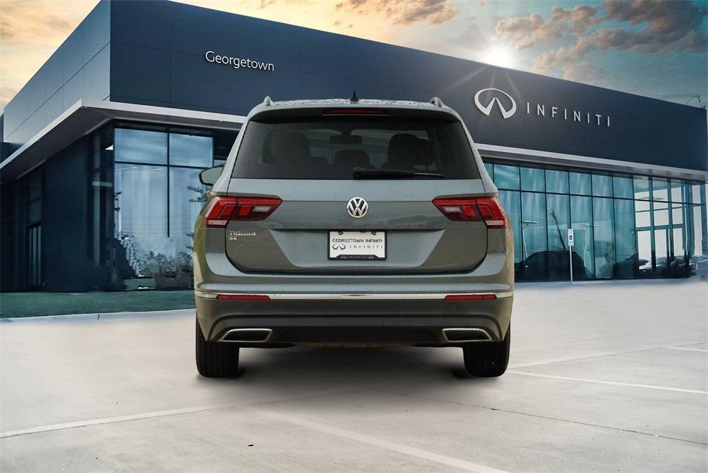 used 2021 Volkswagen Tiguan car, priced at $17,950