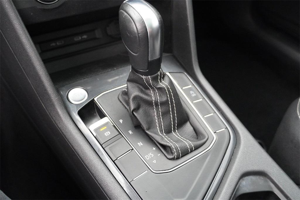 used 2021 Volkswagen Tiguan car, priced at $17,950